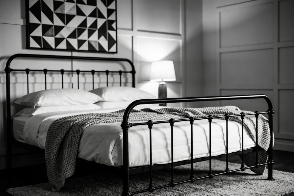 9 Black and White Room Decor Bedroom Ideas: Bold, Cozy, Chic