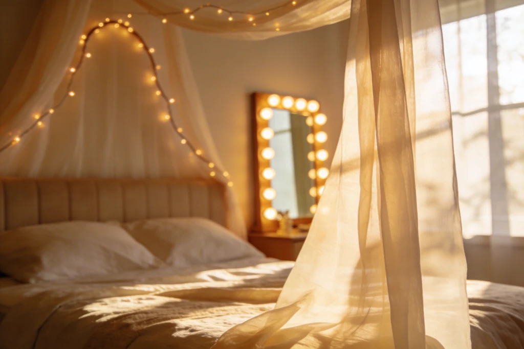 6 Small Cozy Bedroom Ideas Fairy Lights Room Decor That Glow Inside