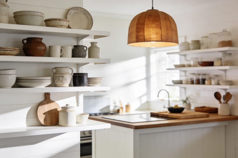 9 Farmhouse Small Kitchen Decor That Charms in Minutes