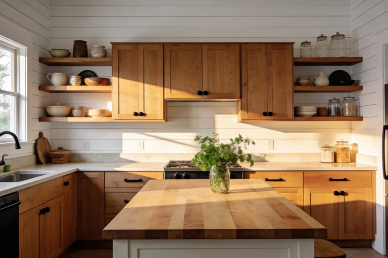 8 Small Modern Farmhouse Kitchen Ideas for Wow-Worthy Spaces