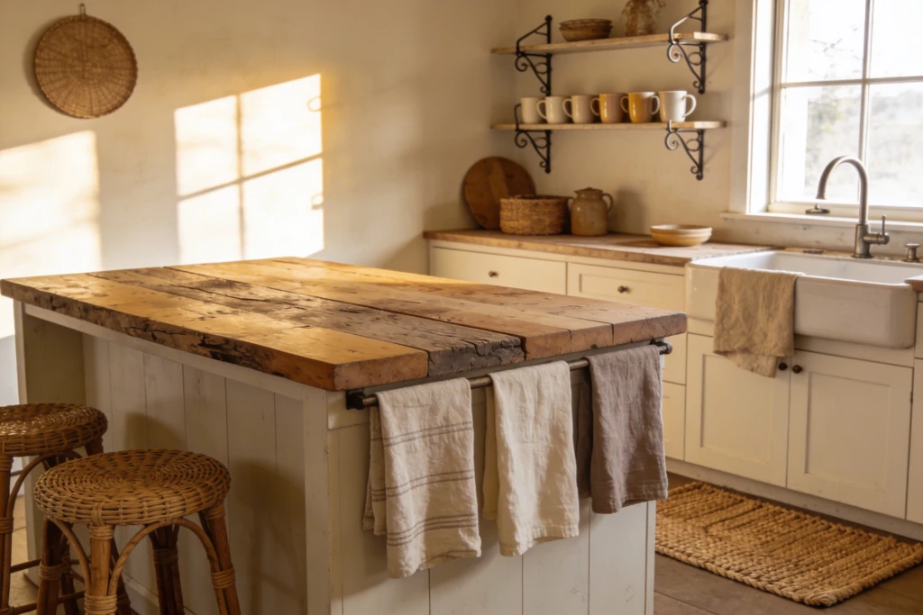 Cozy Up: 6 Small Farmhouse Kitchen Decor Wins