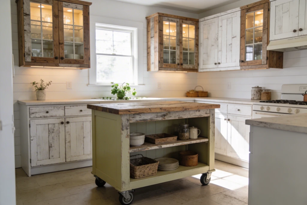 6 Kitchen Ideas for Small Spaces Farmhouse: Cozy Design Inspo