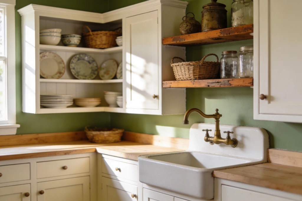 7 Small Farmhouse Kitchen on a Budget: Luxe on a Tiny Budget