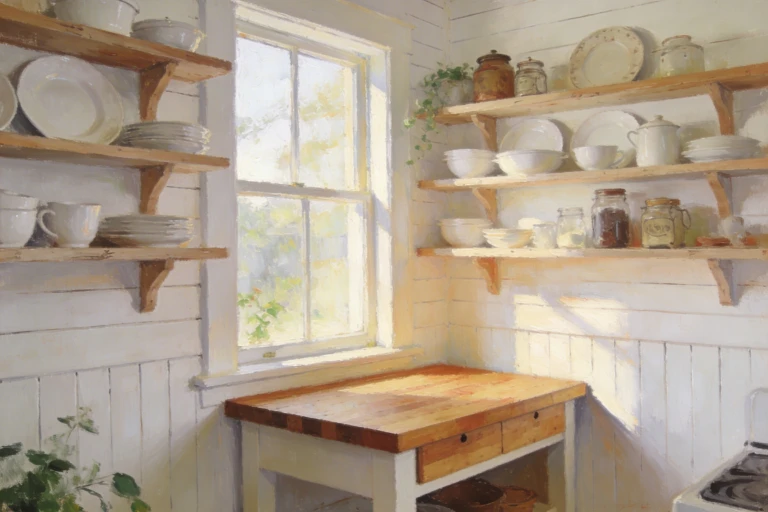 8 Farmhouse Small Kitchen Ideas That Spark Cozy Charm