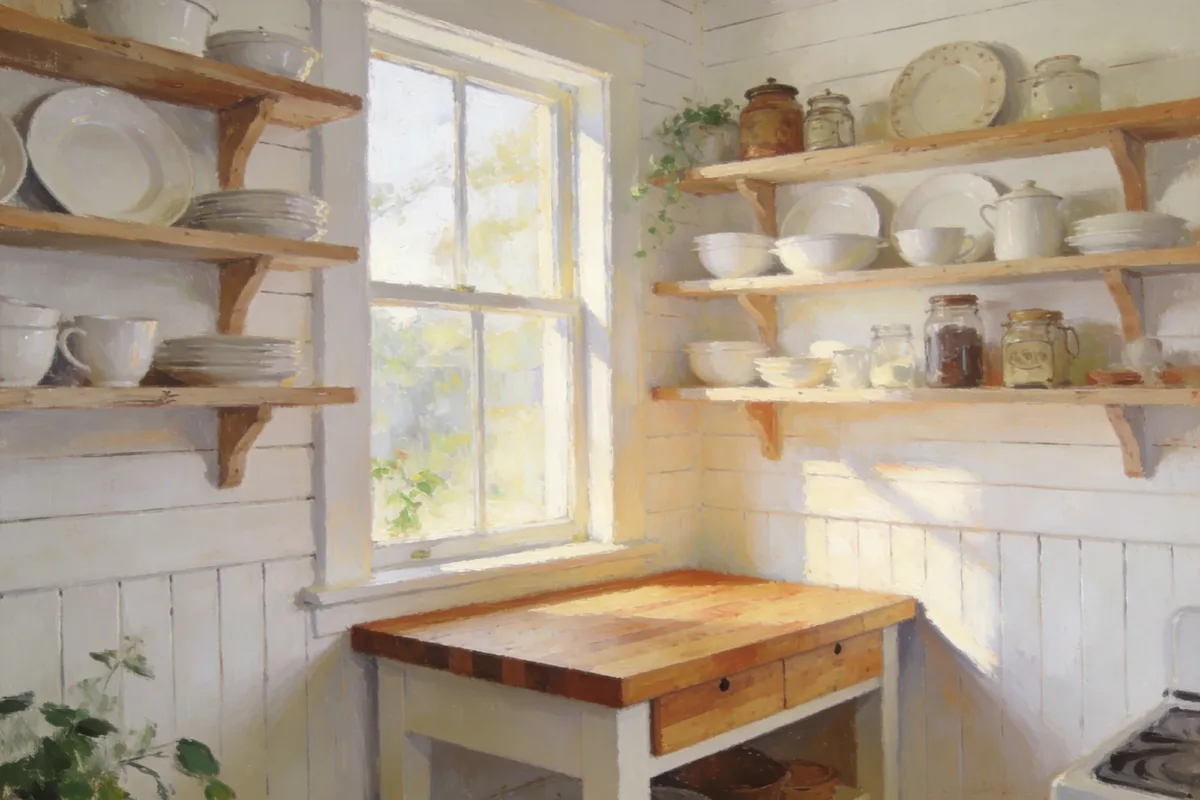 8 Farmhouse Small Kitchen Ideas That Spark Cozy Charm