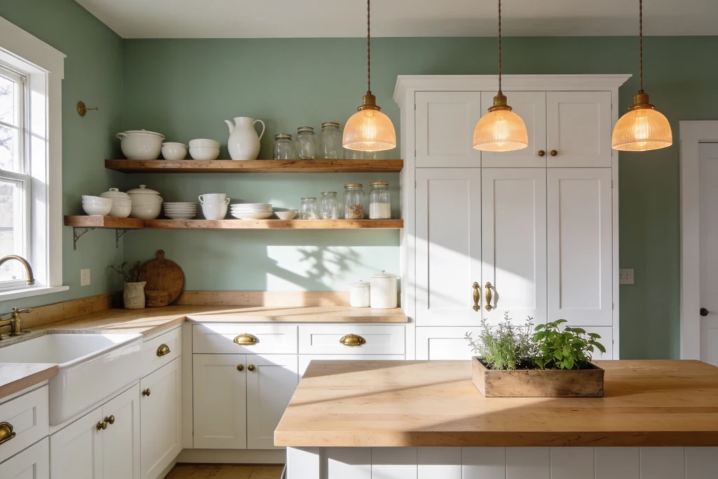 6 Small Kitchen Remodel Farmhouse Modern: Cozy on a Budget