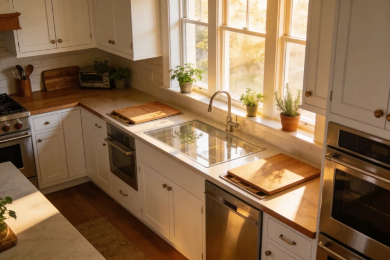 9 Small U Shaped Kitchen Remodel Farmhouse Secrets for Cozy Luxe