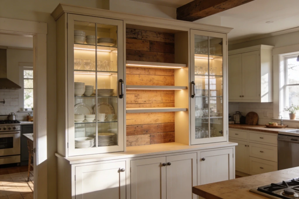 8 Small Farmhouse Kitchen Cabinets: Charming Ideas You’Ll Love