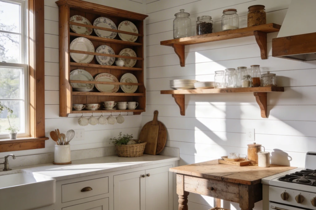 7 Small Kitchen Design Ideas Farmhouse: Cozy but Chic