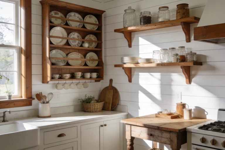 7 Small Kitchen Design Ideas Farmhouse: Cozy but Chic