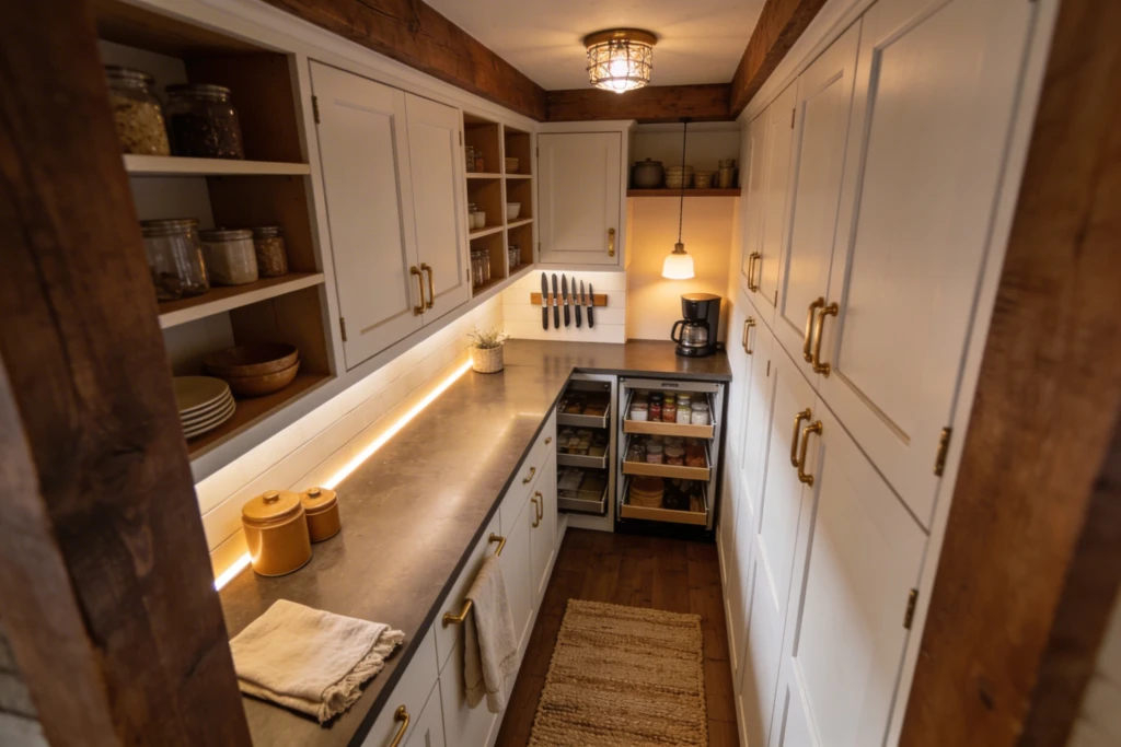 8 Small Farmhouse Galley Kitchen: Charm in a Compact Space
