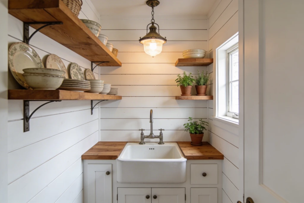 9 Modern Farmhouse Small Kitchen Ideas That Wow in Tiny Spaces