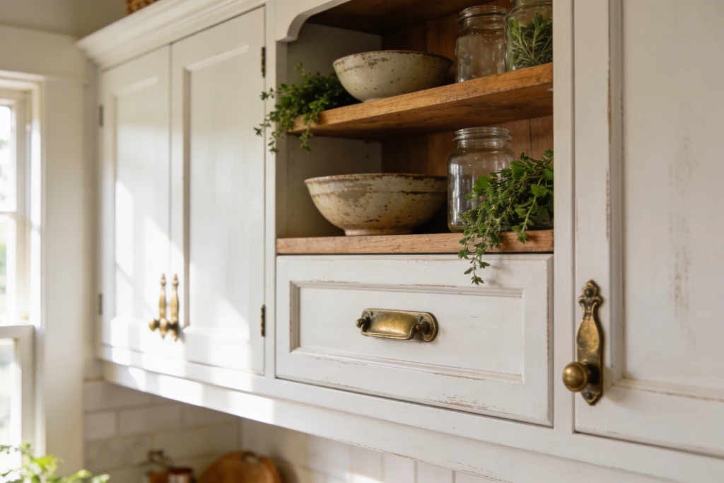 6 Small Farmhouse Kitchen Remodel: Tiny Tweaks, Big Charm