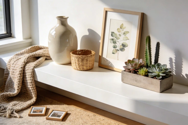 7 Floating Shelf Styling Secrets for Wow-Worthy Spaces