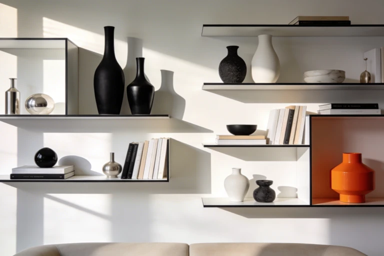 8 Open Shelf Styling: Express Chic in Minutes