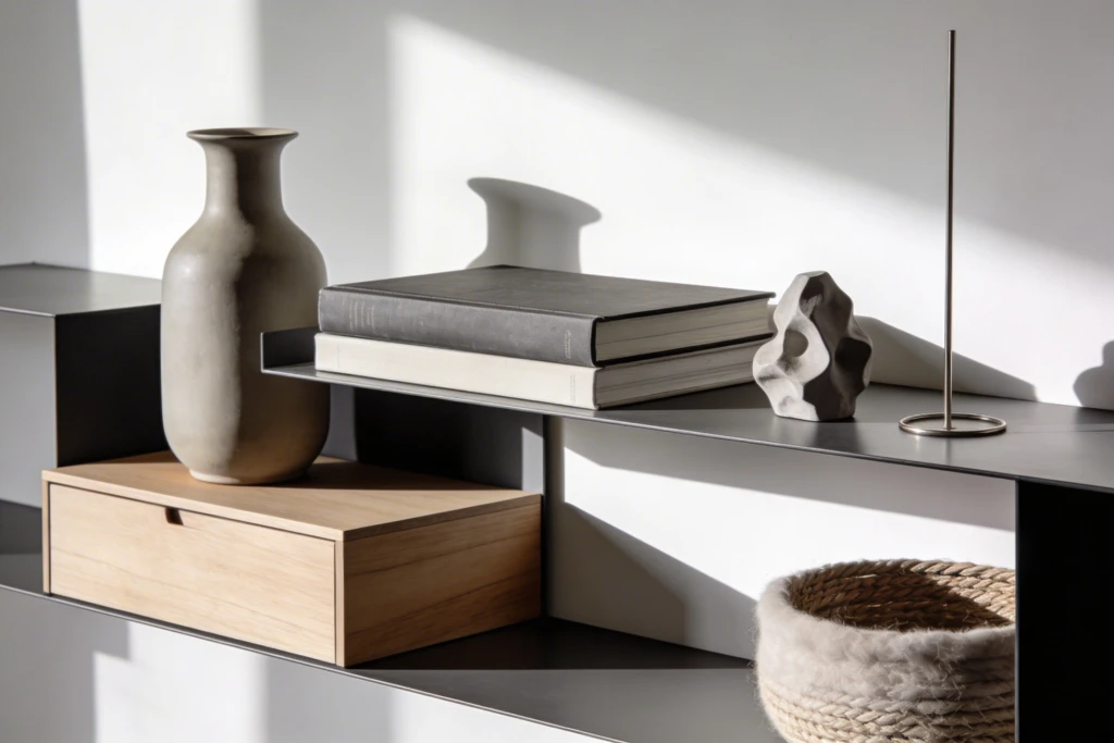 9 Minimalist Shelf Styling: Calm, Chic, Clutter-Free