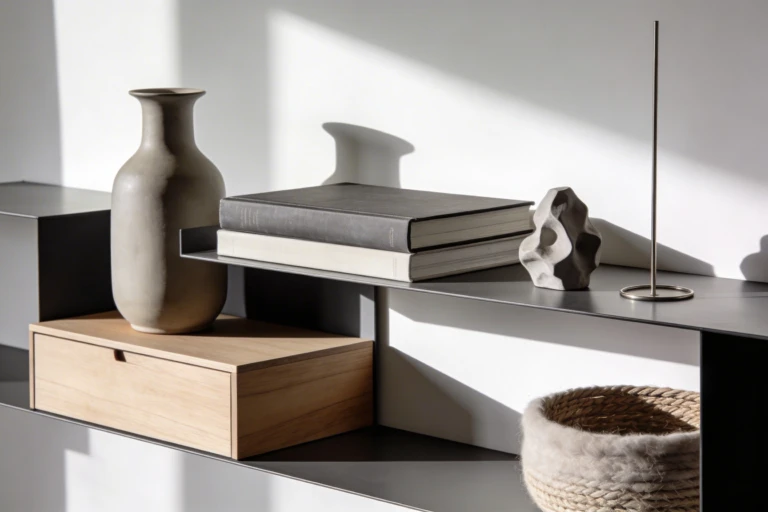 9 Minimalist Shelf Styling: Calm, Chic, Clutter-Free