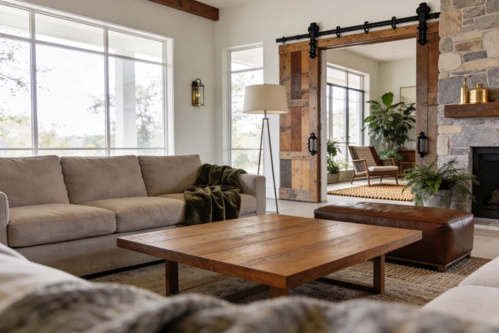 Arhaus Living Room Inspiration: Cozy, Textured Luxury