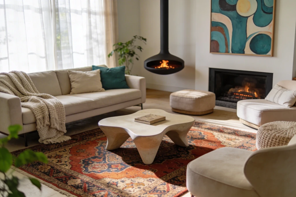 Living Room Inspiration: Cozy, Chic, on a Budget