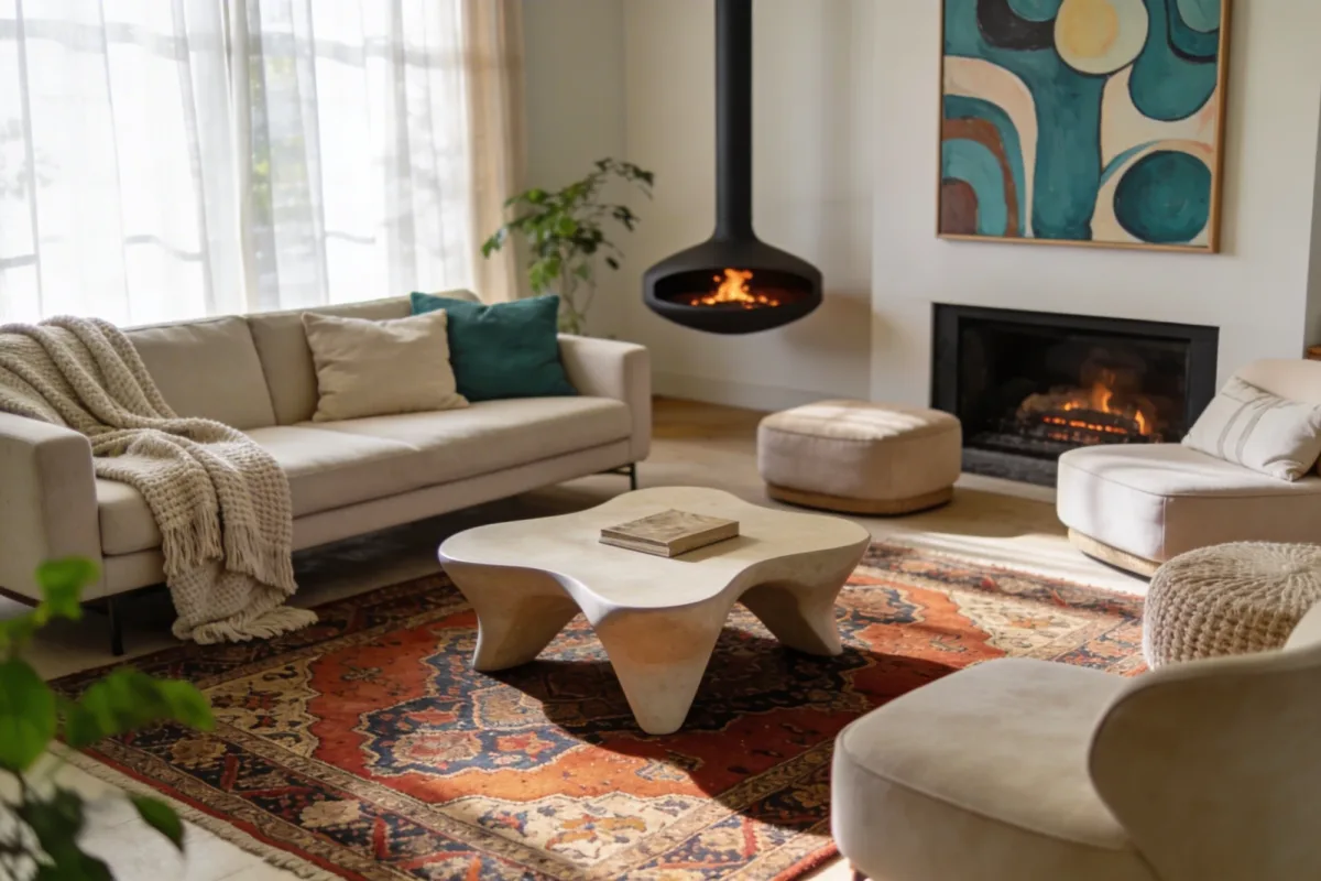 Living Room Inspiration: Cozy, Chic, on a Budget