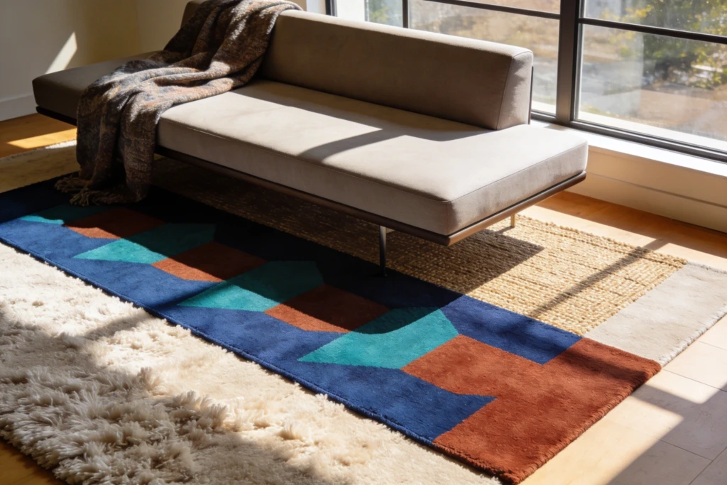 6 Living Room Rug Inspiration: Vibrant Vibes for Any Space