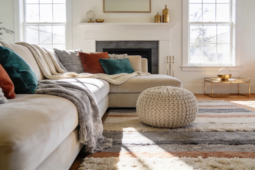 8 Cozy Living Room Inspiration: Cozy Vibes to Try Now