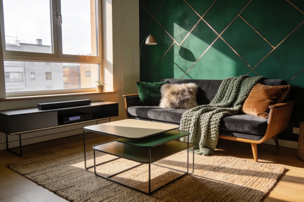 9 Apartment Inspiration Living Room: Tiny-Space Makeover Magic