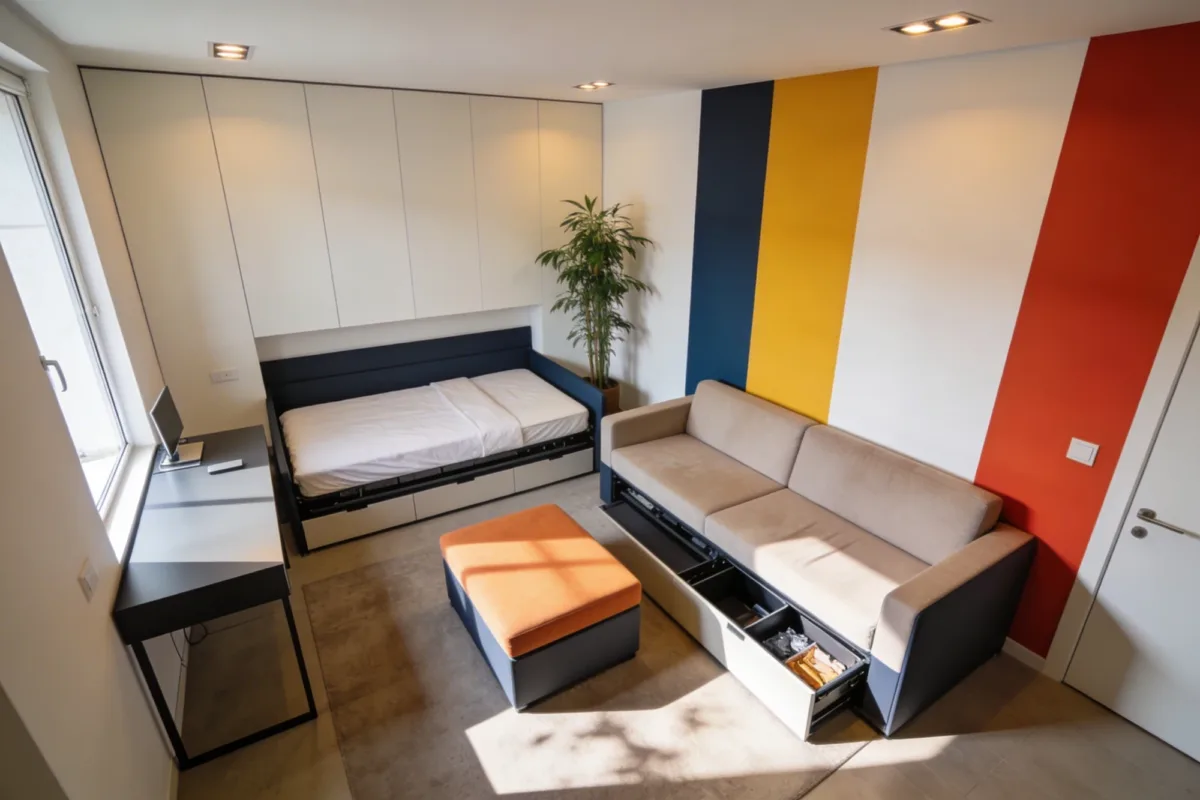 9 Small Living Room Inspiration: Tiny Space, Big Style