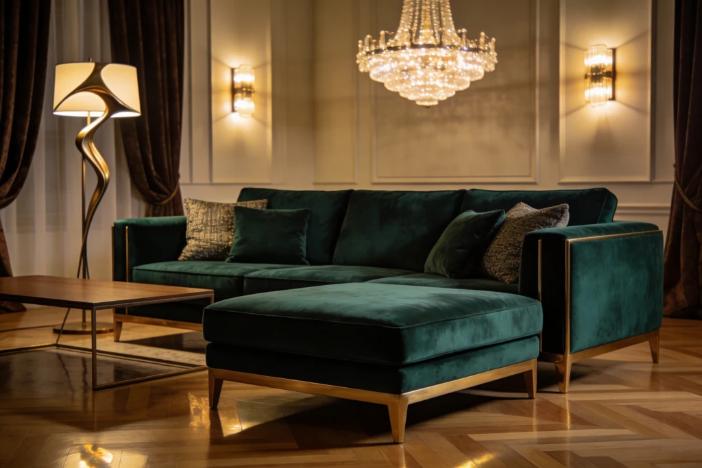 8 Luxury Living Room Inspiration: Luxe Lounge Edition