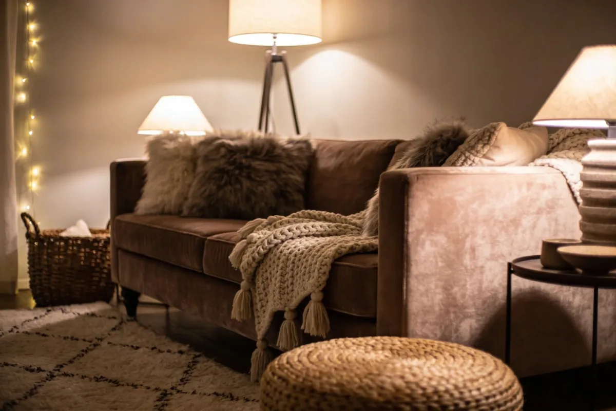 7 Living Room Inspiration Cozy: Cozy Room Glow