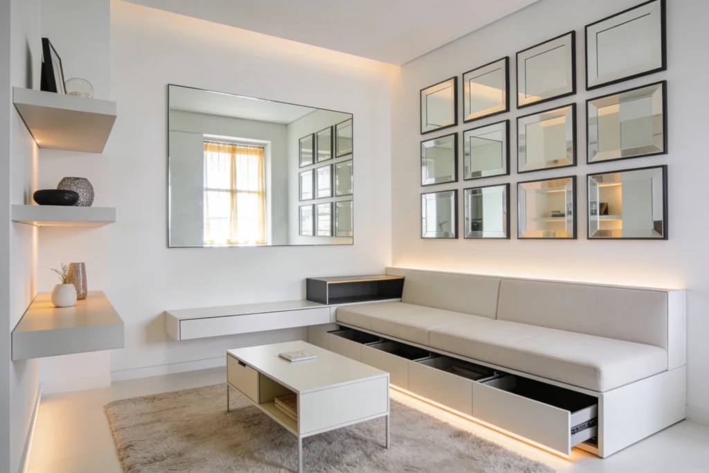 8 Living Room Inspiration Small Space: Tiny Room, Big Style