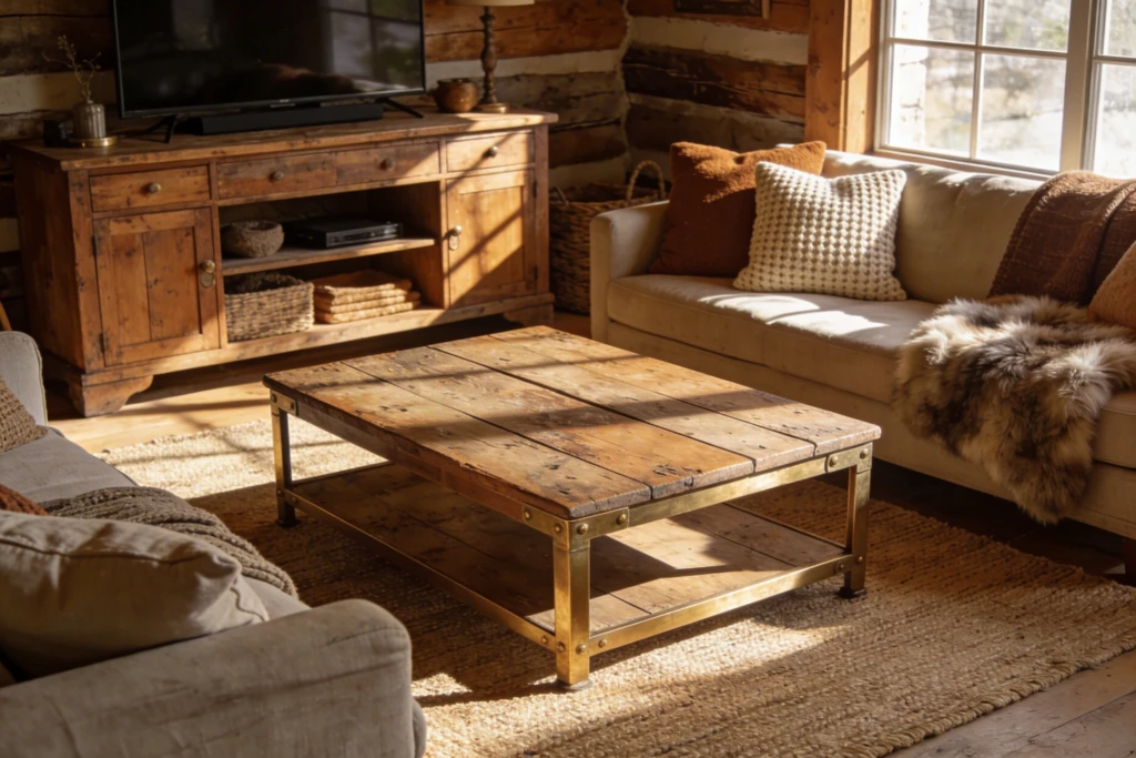 7 Rustic Living Room Inspiration for Cozy Transformations