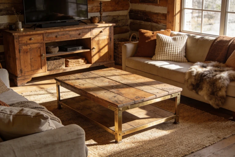7 Rustic Living Room Inspiration for Cozy Transformations