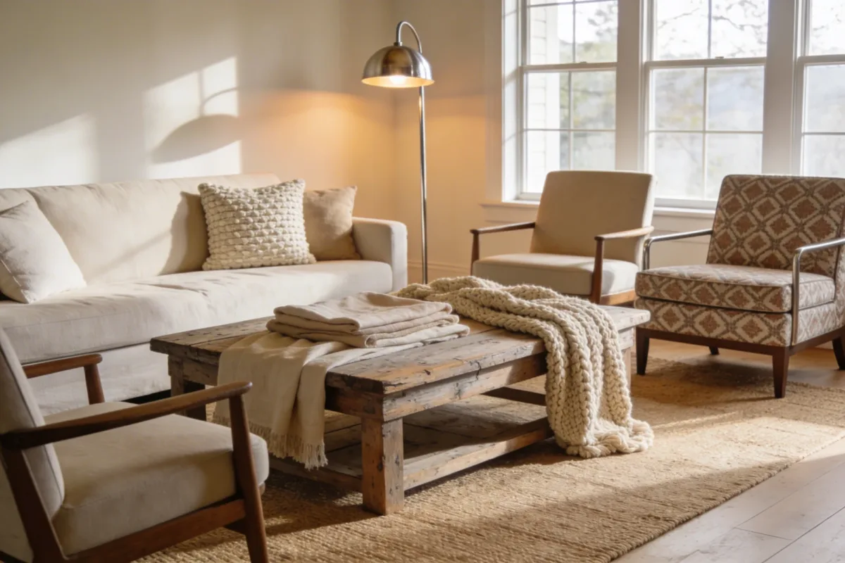 8 Modern Farmhouse Living Room Inspiration for Your Cozy Upgrade