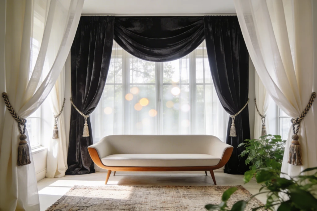 9 Curtain Inspiration Living Room: Elevate Your Space Now