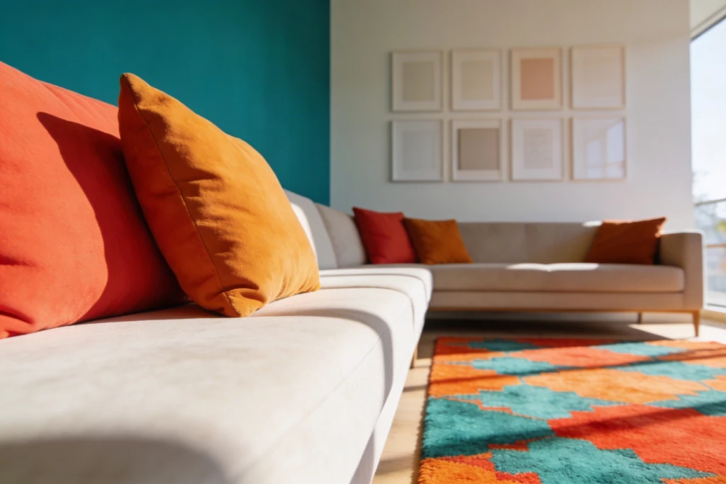 7 Colorful Living Room Inspiration: Vibe with Bold Hues