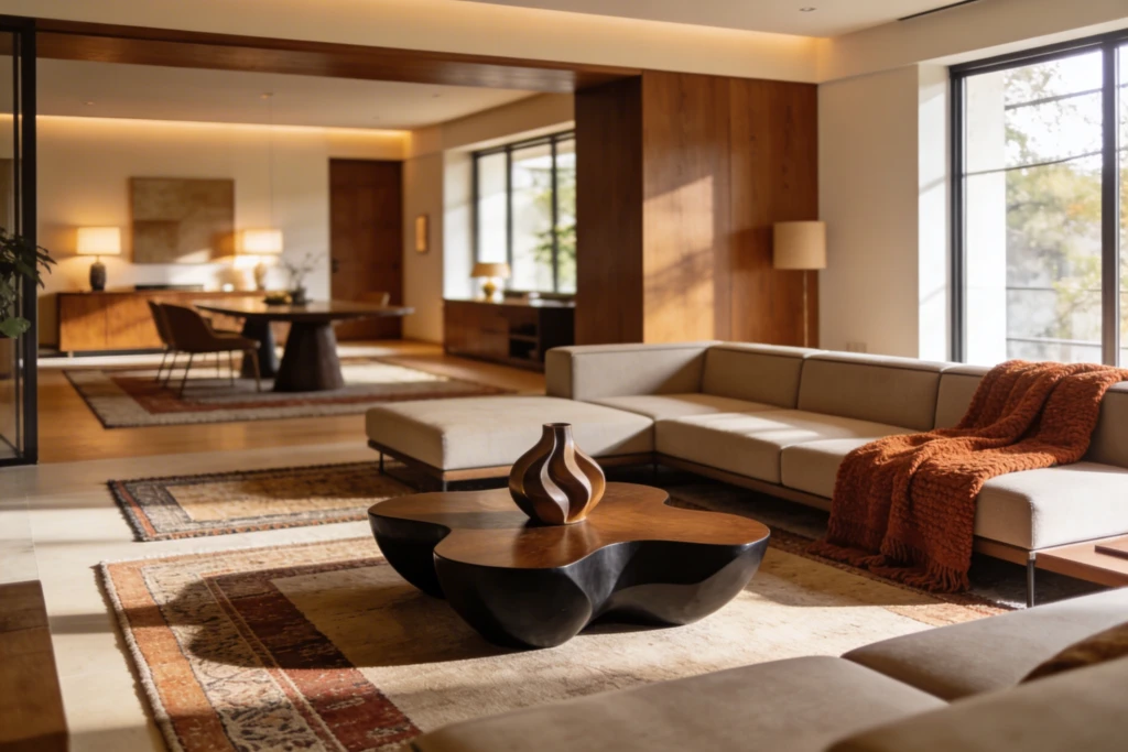 6 Open Concept Living Room Inspiration: Cozy, Chic, Connected