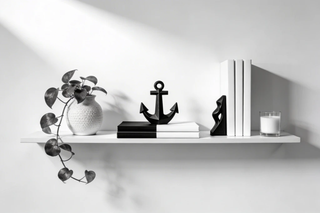 7 Single Floating Shelf Decor That Wowf with Style