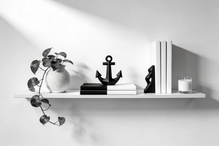 7 Single Floating Shelf Decor That Wowf with Style