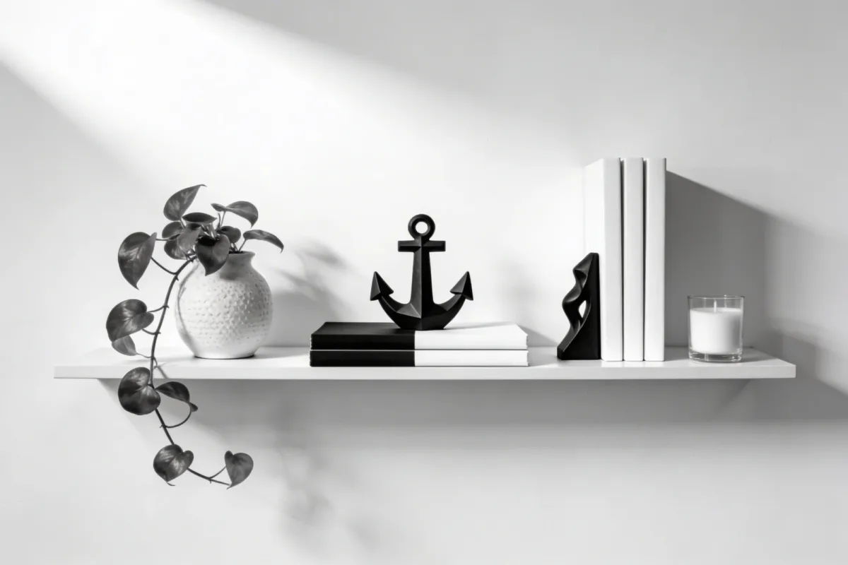 7 Single Floating Shelf Decor That Wowf with Style