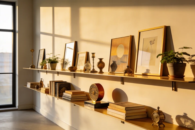 9 Long Floating Shelf Decor Ideas You’Ll Crave