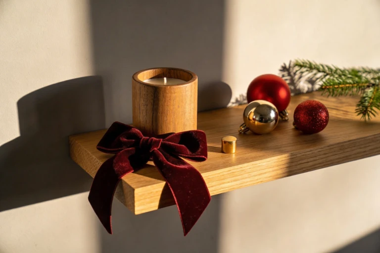 9 Floating Shelf Christmas Decor: Tiny, Wow-Worthy Shelf Styling