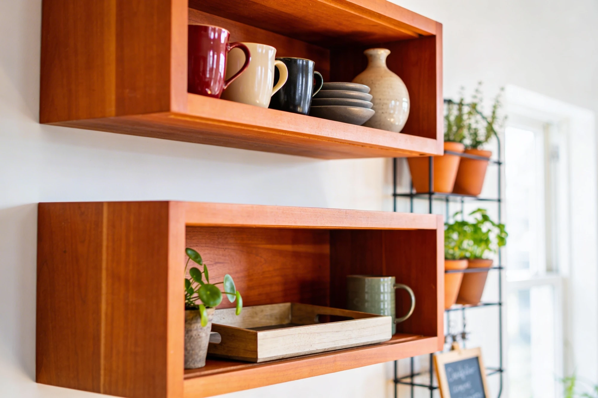 7 Kitchen Floating Shelf Decor: Tiny Shelf, Big Charm