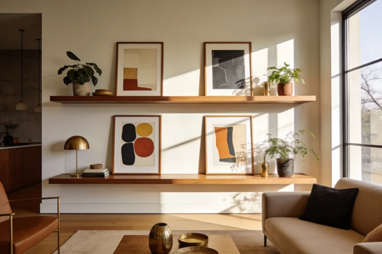 6 Large Wall Decor Living Room Floating Shelves Shelf Ideas That Wow