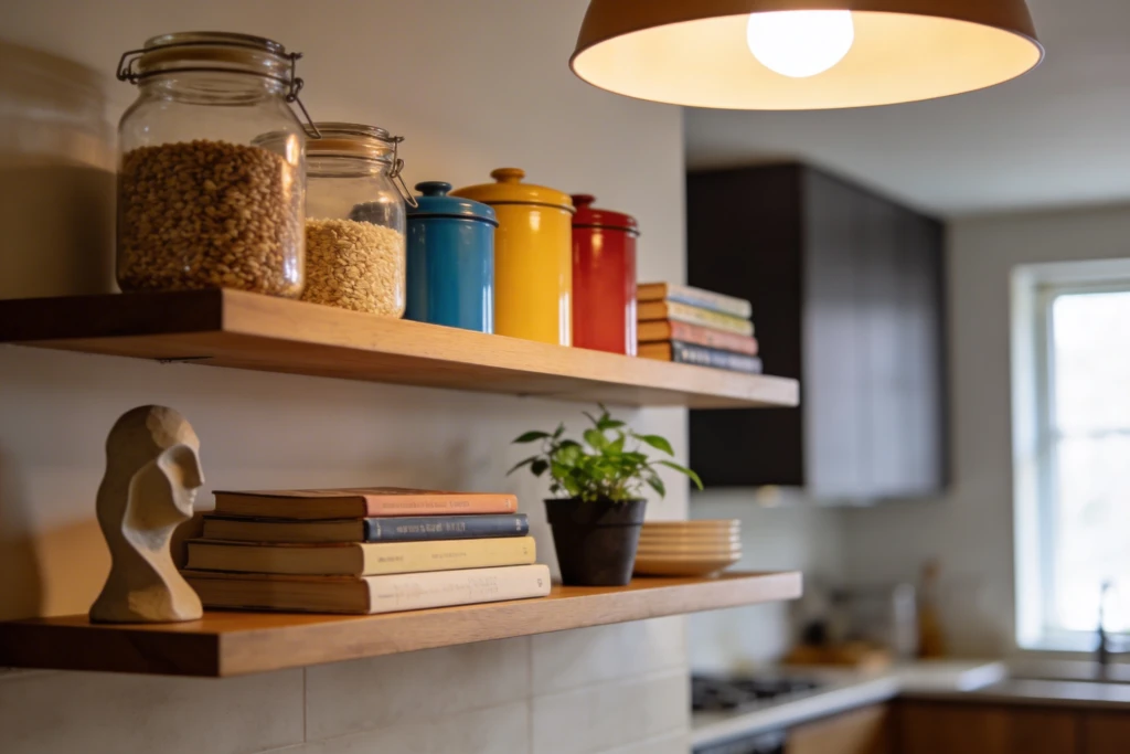 9 Floating Shelf Decor Kitchen: Chic Ideas for Your Space