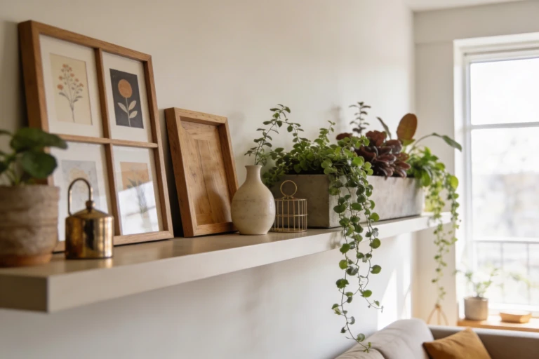 8 Floating Shelf Decor Ideas for Chic Spaces