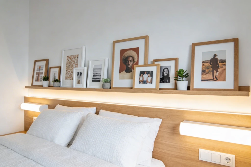 7 Floating Shelf Decor Bedroom: Chic Mini-Gallery Ideas