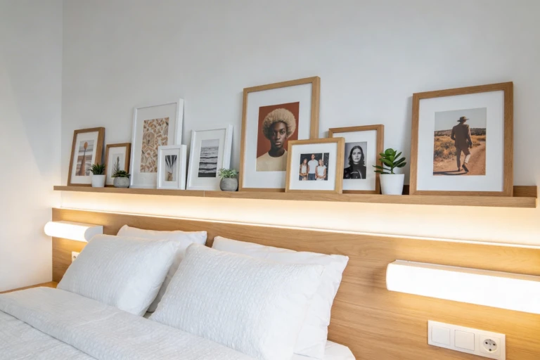 7 Floating Shelf Decor Bedroom: Chic Mini-Gallery Ideas