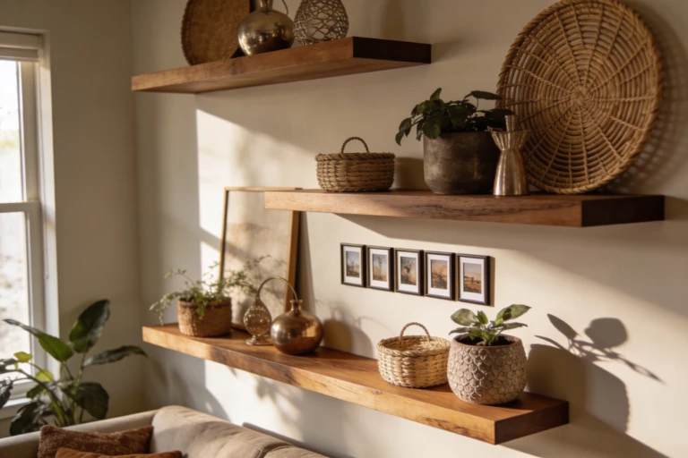 6 Floating Shelf Decor Living Room Ideas That Wow
