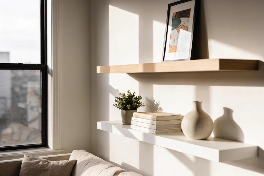 Floating Shelf Decor: Style Your Wall in Minutes